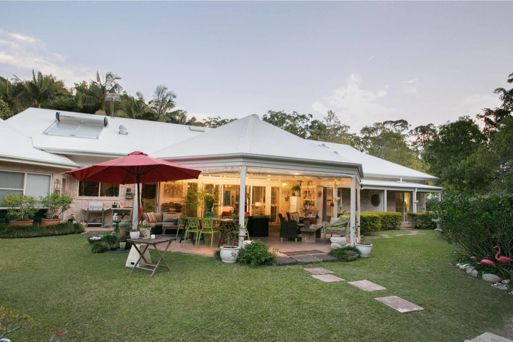 Noosa Valley Manor B&B Doonan Dış mekan fotoğraf